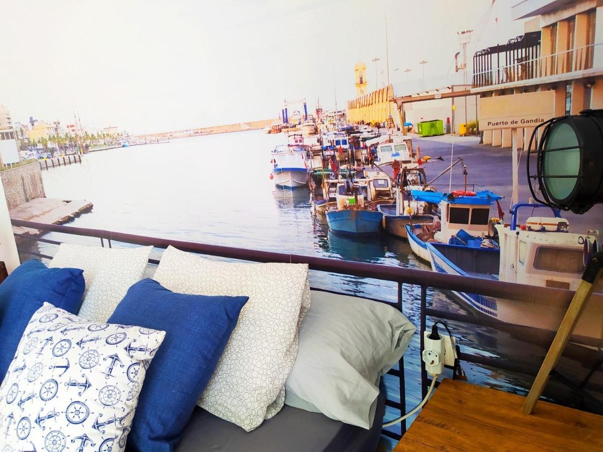 Rio Serpis Apartment Economico, Gandie Extérieur photo